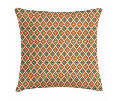 Retro Indigenous Pillow Cover