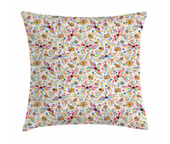 Colorful Nature Ethnic Pillow Cover