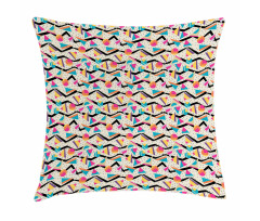 80s Memphis Geometrical Pillow Cover