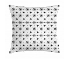 Windrose and Helms Pillow Cover