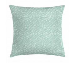 Abstract Nautical Motifs Pillow Cover