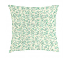 Botanical Floral Vintage Pillow Cover