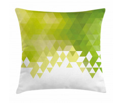 Triangular Abstract Pattern Pillow Cover