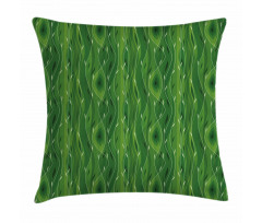 Retro Spring Abstract Pillow Cover