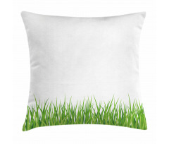 Fresh Grass Lawn Garden Pillow Cover