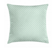 Retro Little Polka Dots Pillow Cover