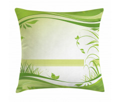 Abstract Fresh Nature Pillow Cover