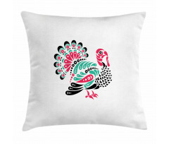 Thanksgiving Animal Pillow Cover