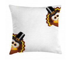 Funny Poultry Animal Pillow Cover