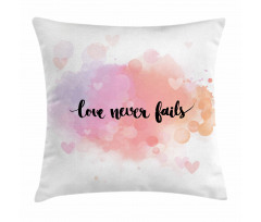 Dreamy Pastel Romantic Pillow Cover