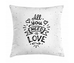 Hippie Vintage Grunge Pillow Cover