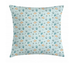 Infant Elements Pattern Pillow Cover