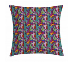 Geometric African Pillow Cover