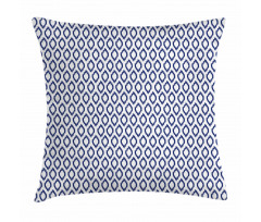 Eastern Blue Ornament Pillow Cover