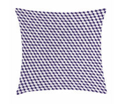 Abstract Cube Stripes Pillow Cover