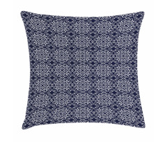 Eastern Curlicues Pillow Cover