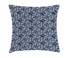 Floral Botanic Design Pillow Cover