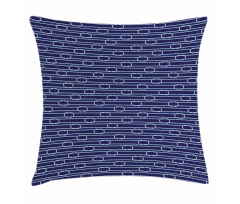 Marine Knots Pattern Pillow Cover