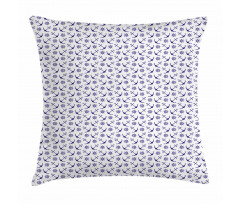 Anchors and Helms Pillow Cover