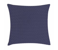 Windrose and Rope Pillow Cover