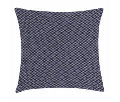 Oriental Round Shapes Pillow Cover