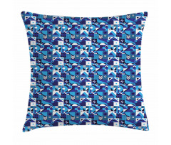 Contemporary Abstract Pillow Cover