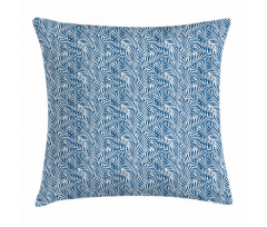 Abstract Exotic Nature Pillow Cover