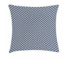 Geometric Marine Rope Pillow Cover