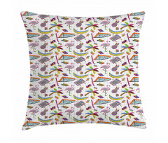 80s Memphis Colorful Pillow Cover