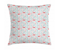 Botanical Flourish Pillow Cover