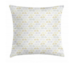 Pastel Retro Classical Pillow Cover