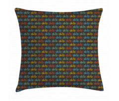 Boys and Girls Parade Pillow Cover