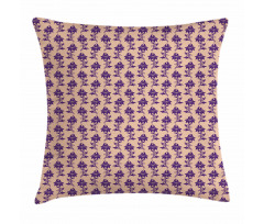 Ancestral Blooming Nature Pillow Cover