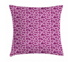 Botany Themed Petals Pillow Cover