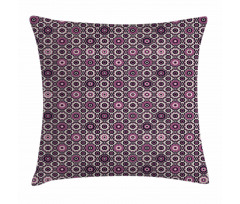 Flowering Nature Motifs Pillow Cover