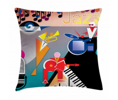 Band of Stick Pillow Cover
