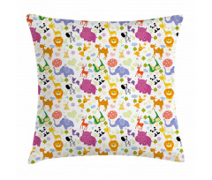 Love Nature Kids Pillow Cover