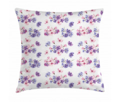 Wedding Flowers Pillow Cover