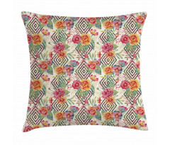 Diamond Shaped Rectangle Pillow Cover