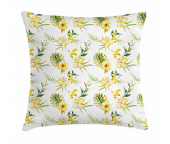 Summer Hibiscus Pillow Cover