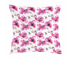 Orchids Feng Shui Pillow Cover