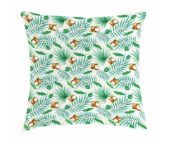 Coconut Aloha Hawaii Pillow Cover