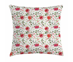 Poinsettia Rowan Pillow Cover