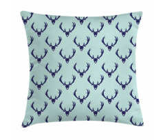 Abstract Creature Motif Pillow Cover