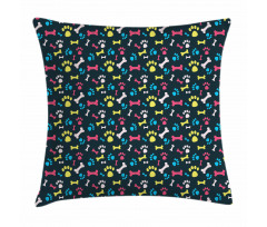 Cool Canine Bones Pillow Cover