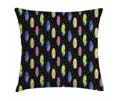 Memphis 80s Style Pillow Cover