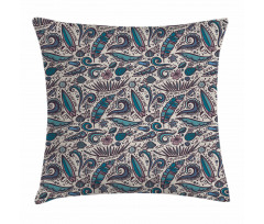 Exotic Waters Fun Pillow Cover