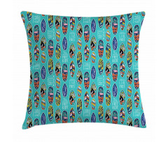 Aloha Hawaii Ocean Pillow Cover