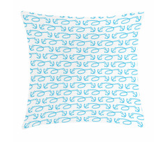 Chains Sailing Cartoon Pillow Cover