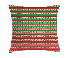 Mexican Blanket Pattern Pillow Cover